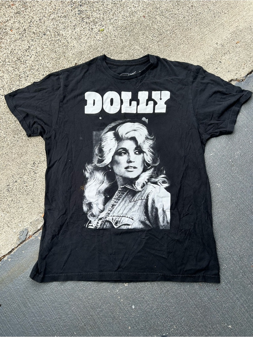 Black Dolly Graphic Tee - Women's Short Sleeve